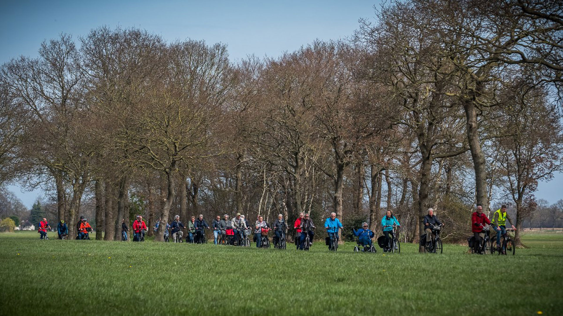 Fietstocht Tour de boer Meppel Actief