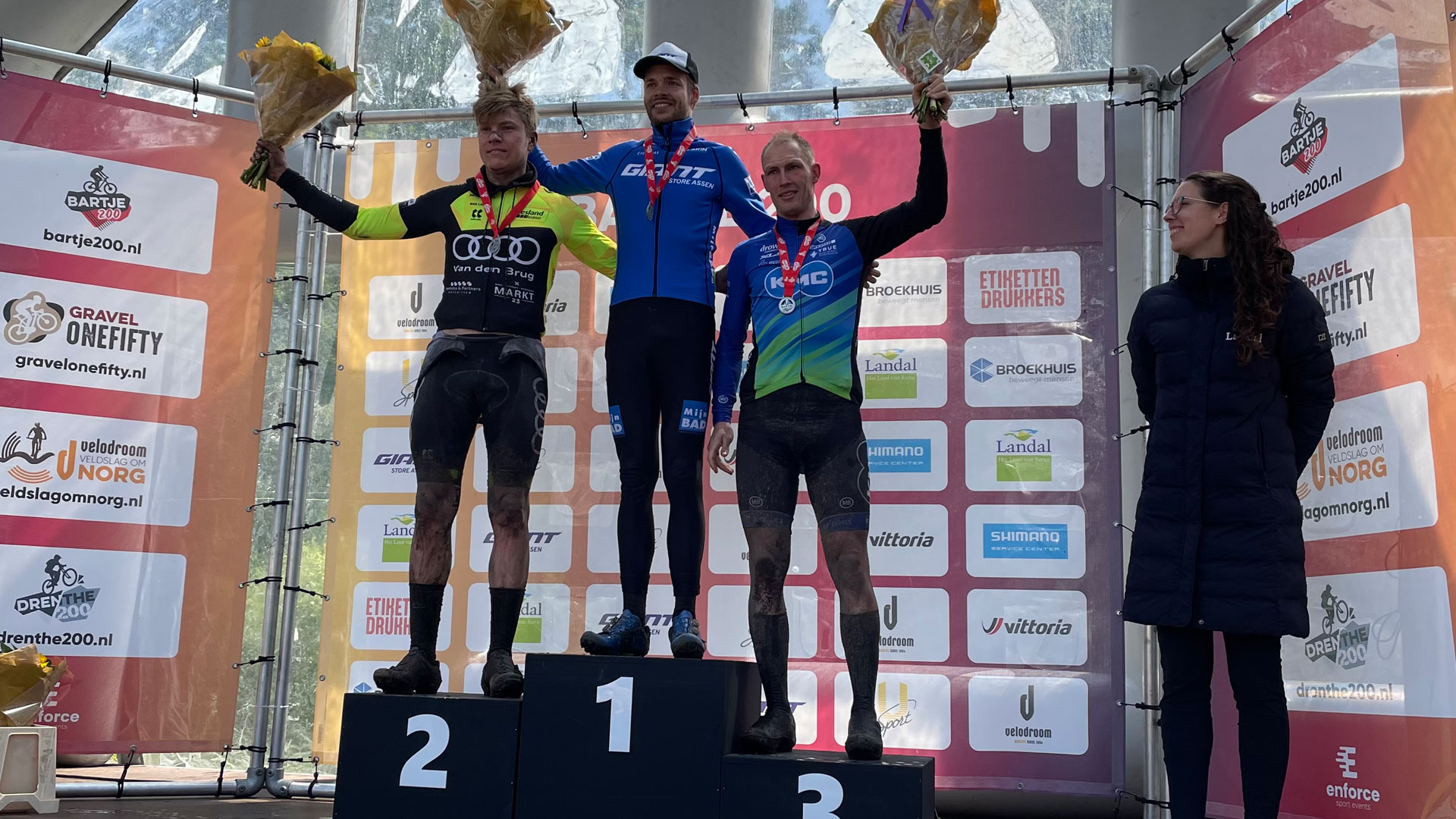 Gerben Mos 3 Podium Bartje 200 2024, foto Martin Schuttert