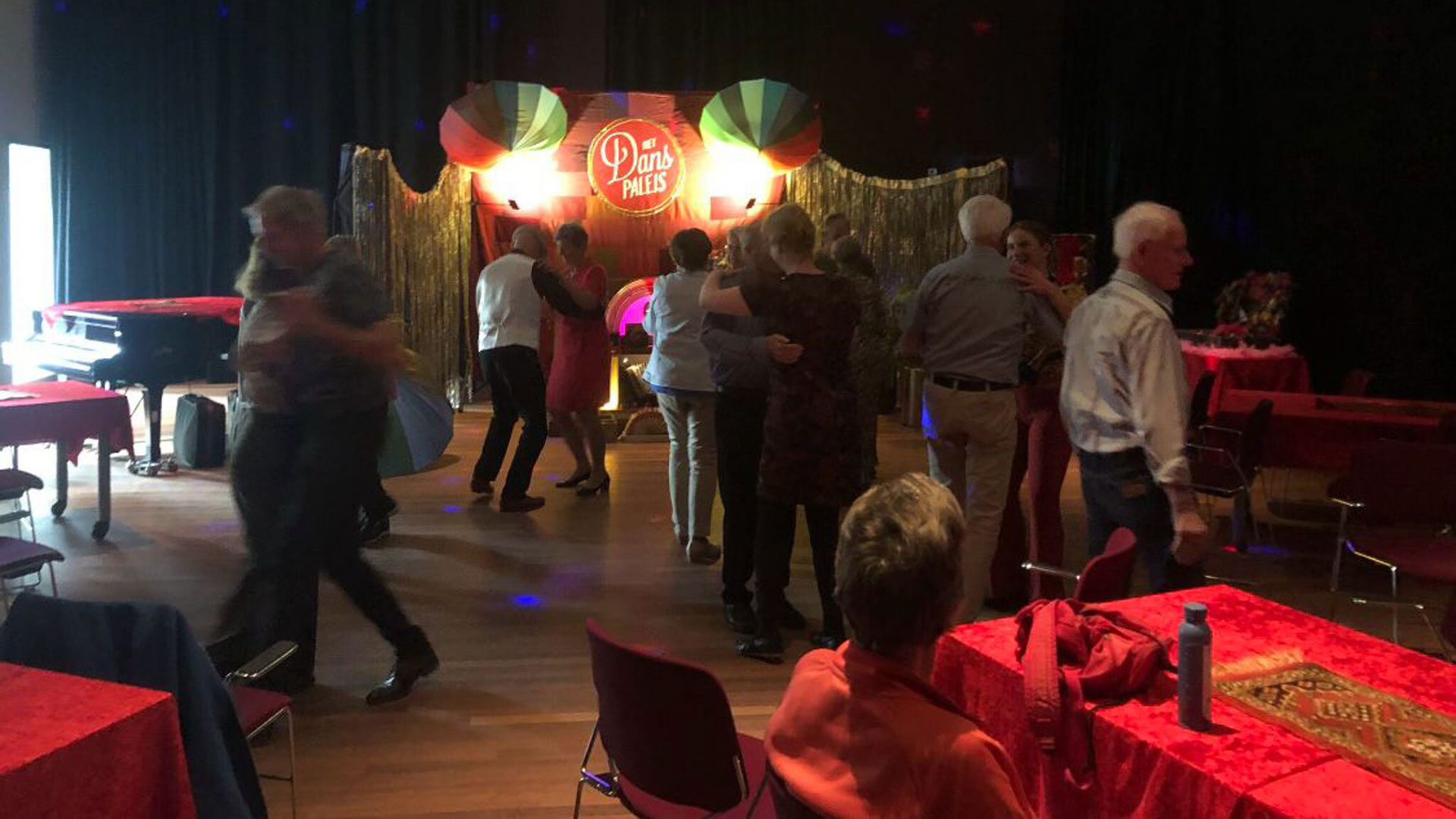 Danspaleis in de Schiphorst, Meppel Actief