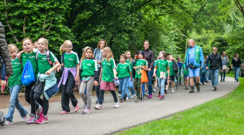 Avond4daagse Meppel, foto Leo de Harder