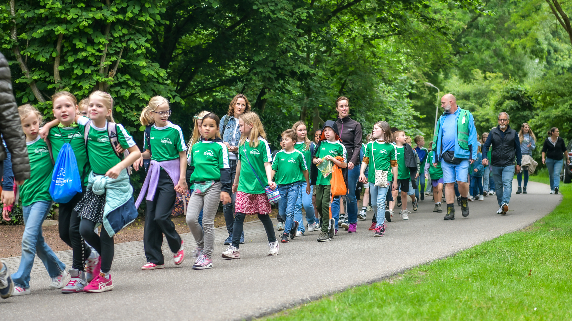 Avond4daagse Meppel, foto Leo de Harder
