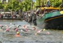City Swim Grachtenfestival 2024, foto Leo de Harder en Quido van Hien