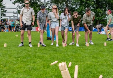 NK Kubb in Nijeveen wegens de hitte afgelast