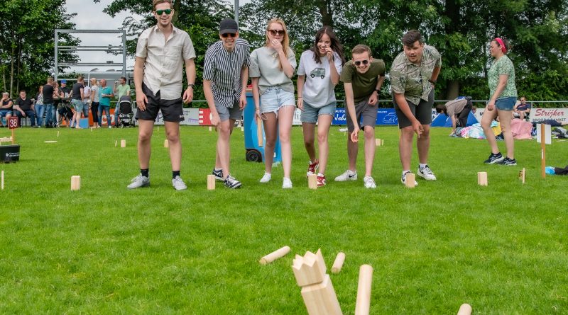NK Kubb in Nijeveen wegens de hitte afgelast