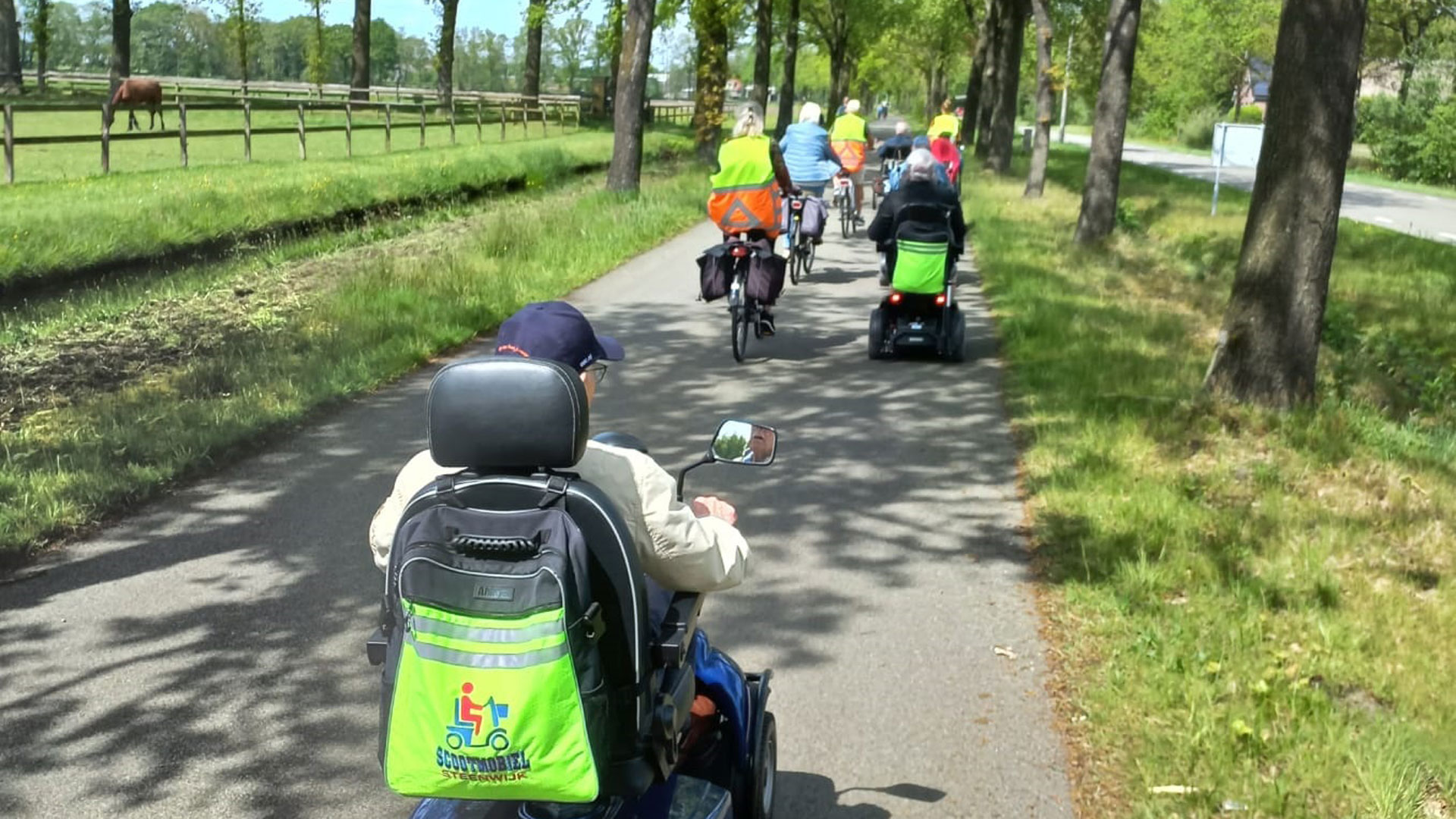 Scootmobieltocht Meppel Actief