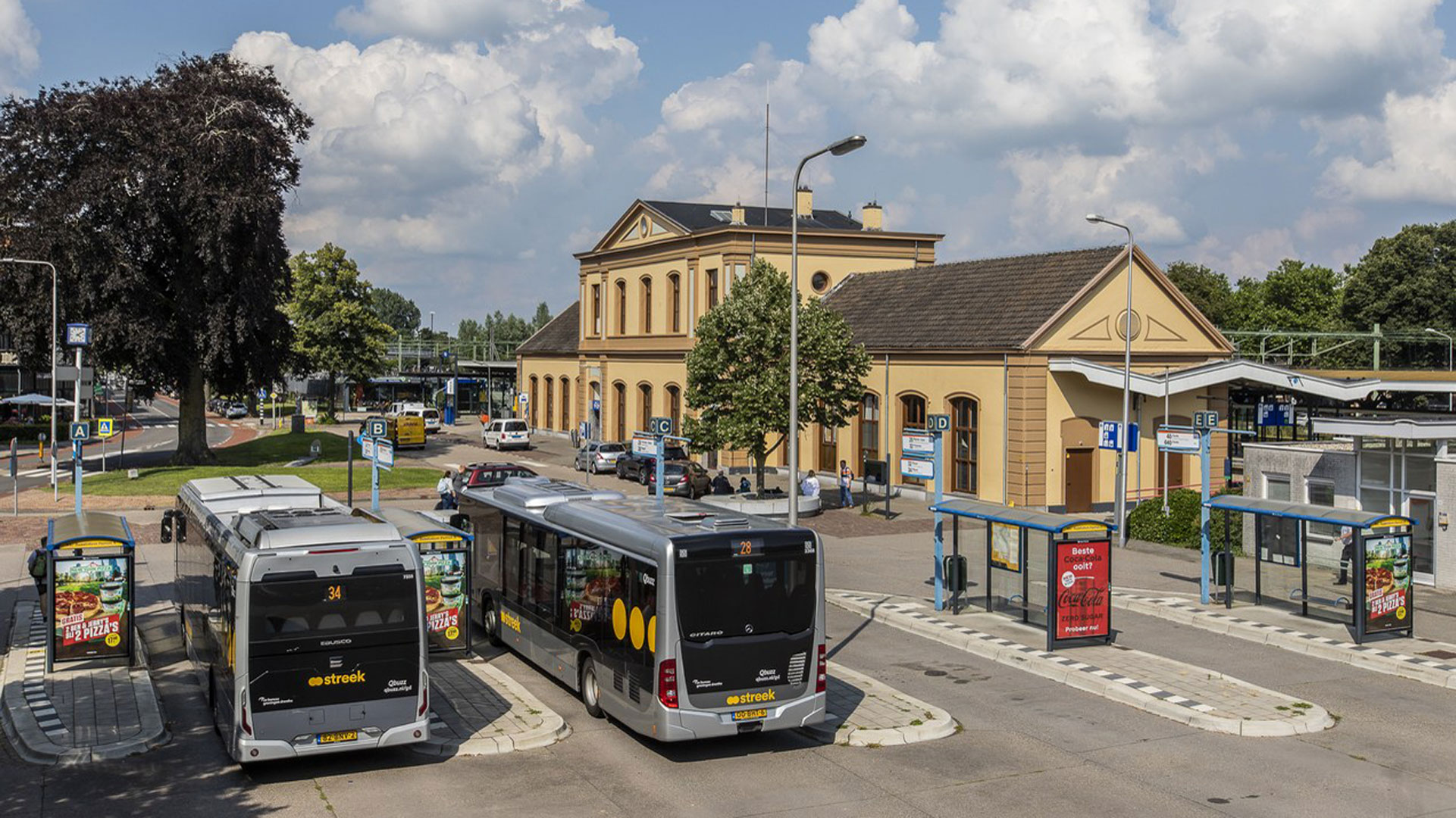 Busstation Meppel, foto: OV-bureau Groningen Drenthe