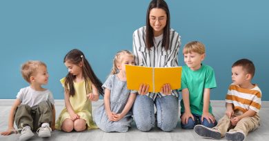 Kindercafé Dubbel viert de Nationale Voorleesdagen