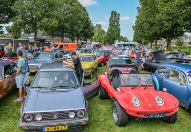 Oldtimerdag zet de rem erop: limiet auto’s en vrachtwagens bereikt