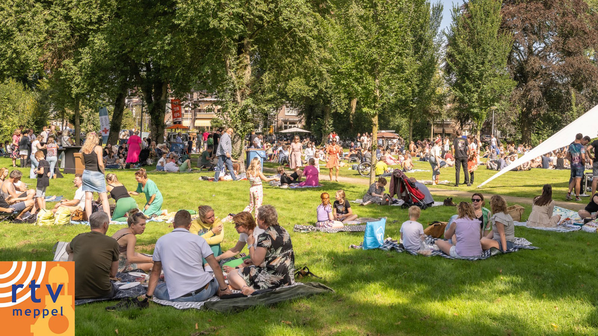 Picknick in the Park, foto Leo de Harder Fotoalbum 2023