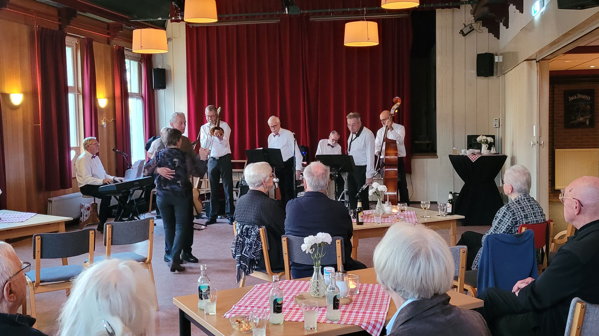The Dixieland Connection, foto Marieke van Raalte