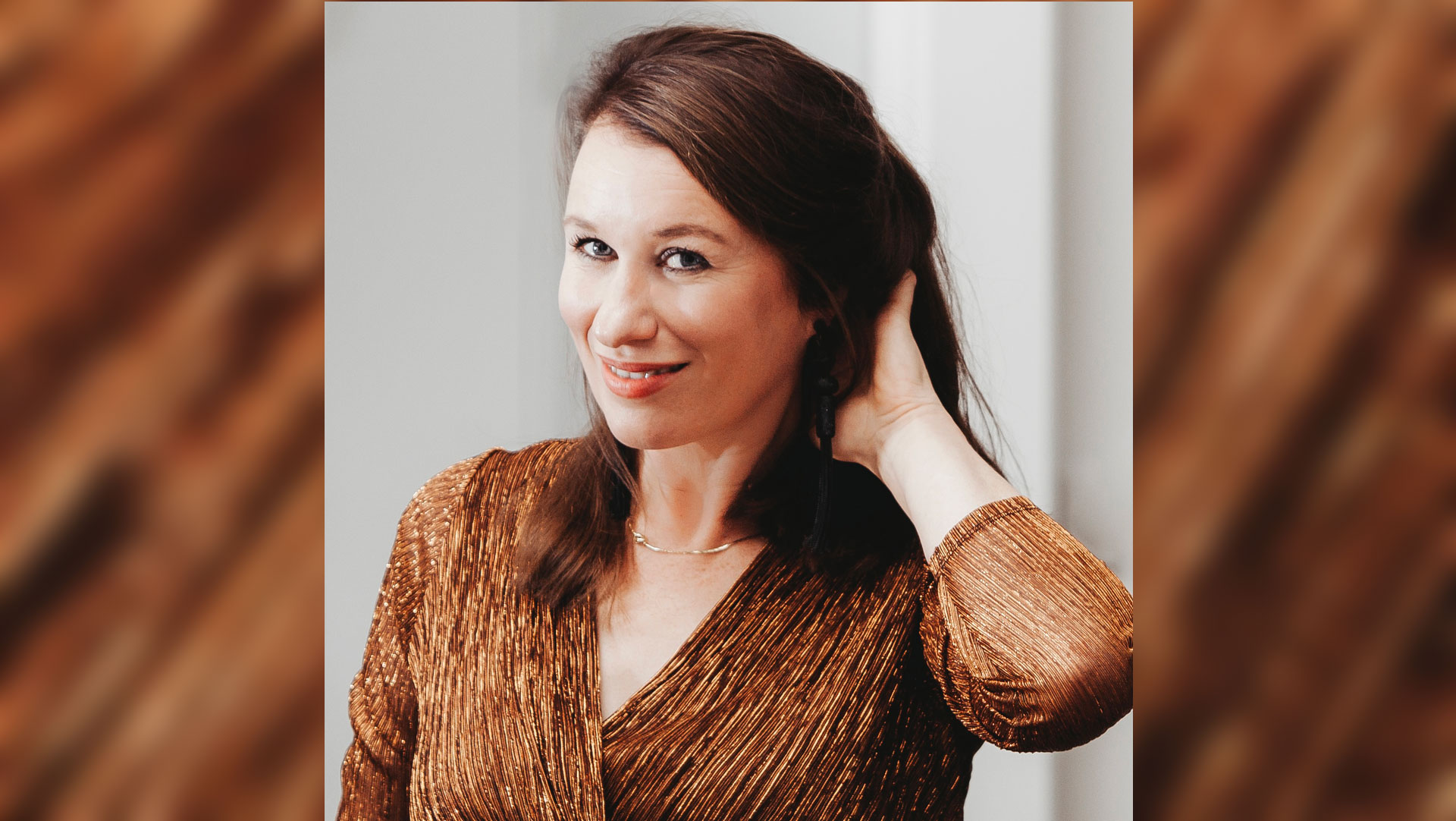 Zangeres Linda Molenkamp, foto rechtenvrij