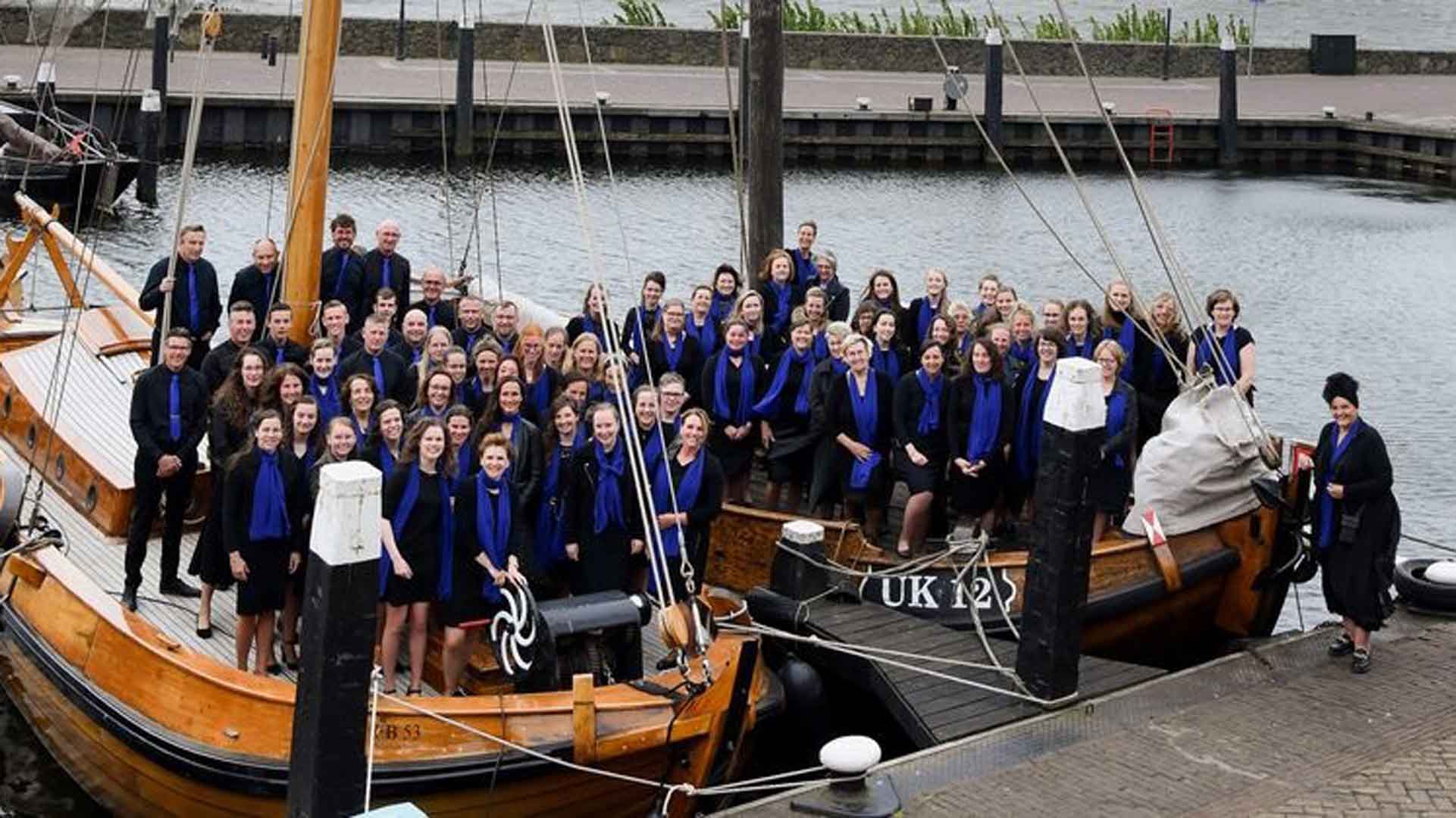 Gemengd Koor Immanuël uit Urk, aangeleverde foto