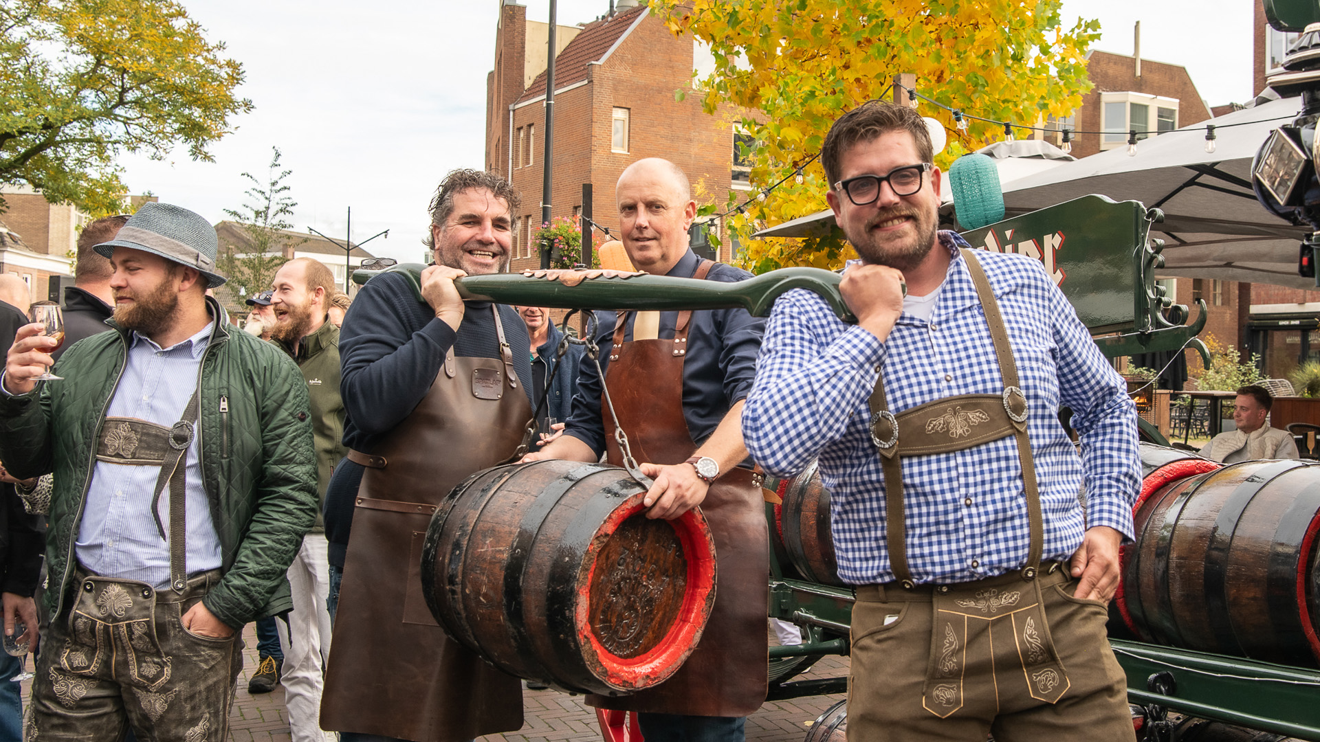 Meppeler horeca verwelkomt herfst met Bockbier, foto LDH