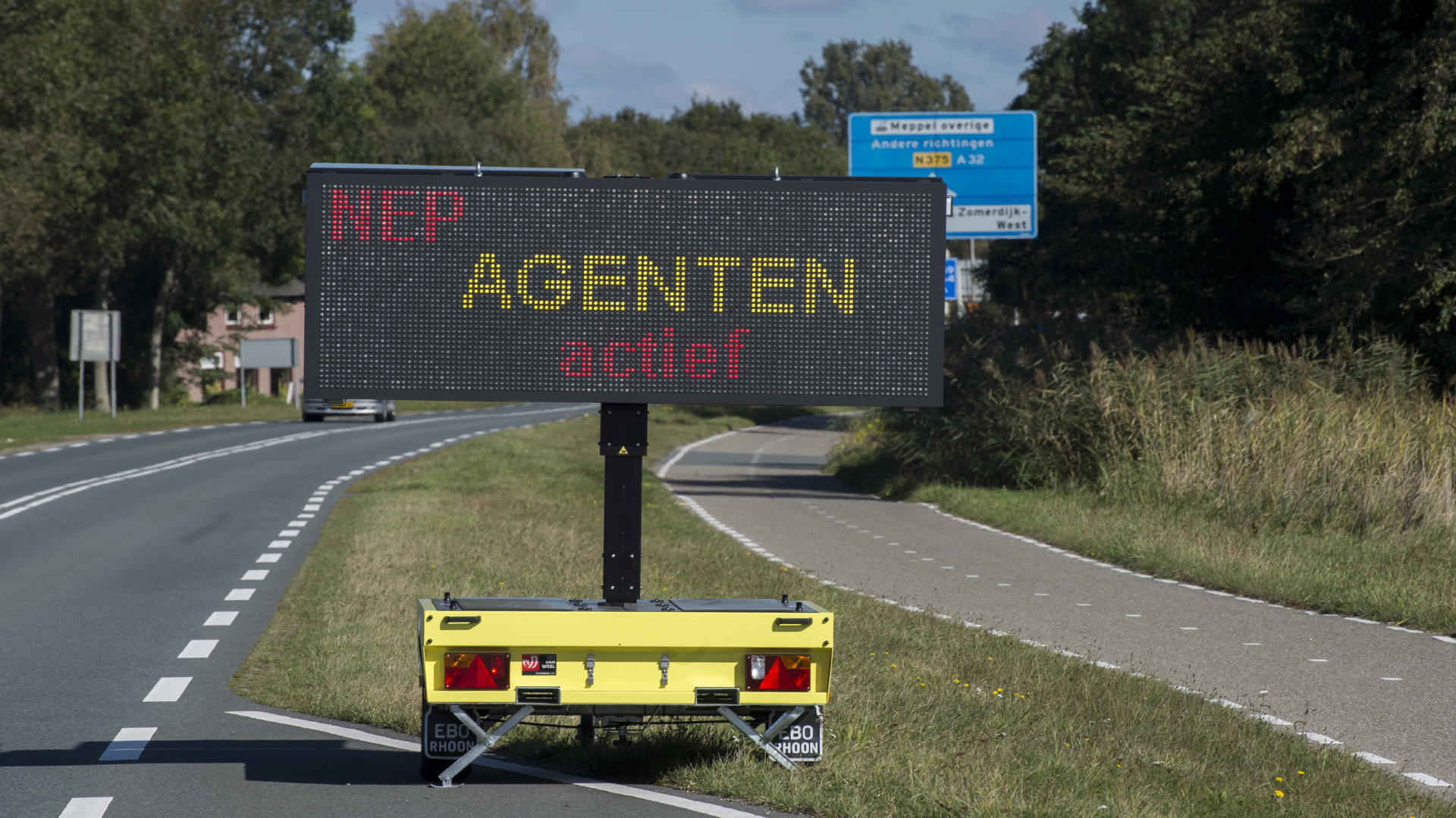 Waarschuwing Politie Zuidwest Drenthe nep agenten, foto Wim Echten