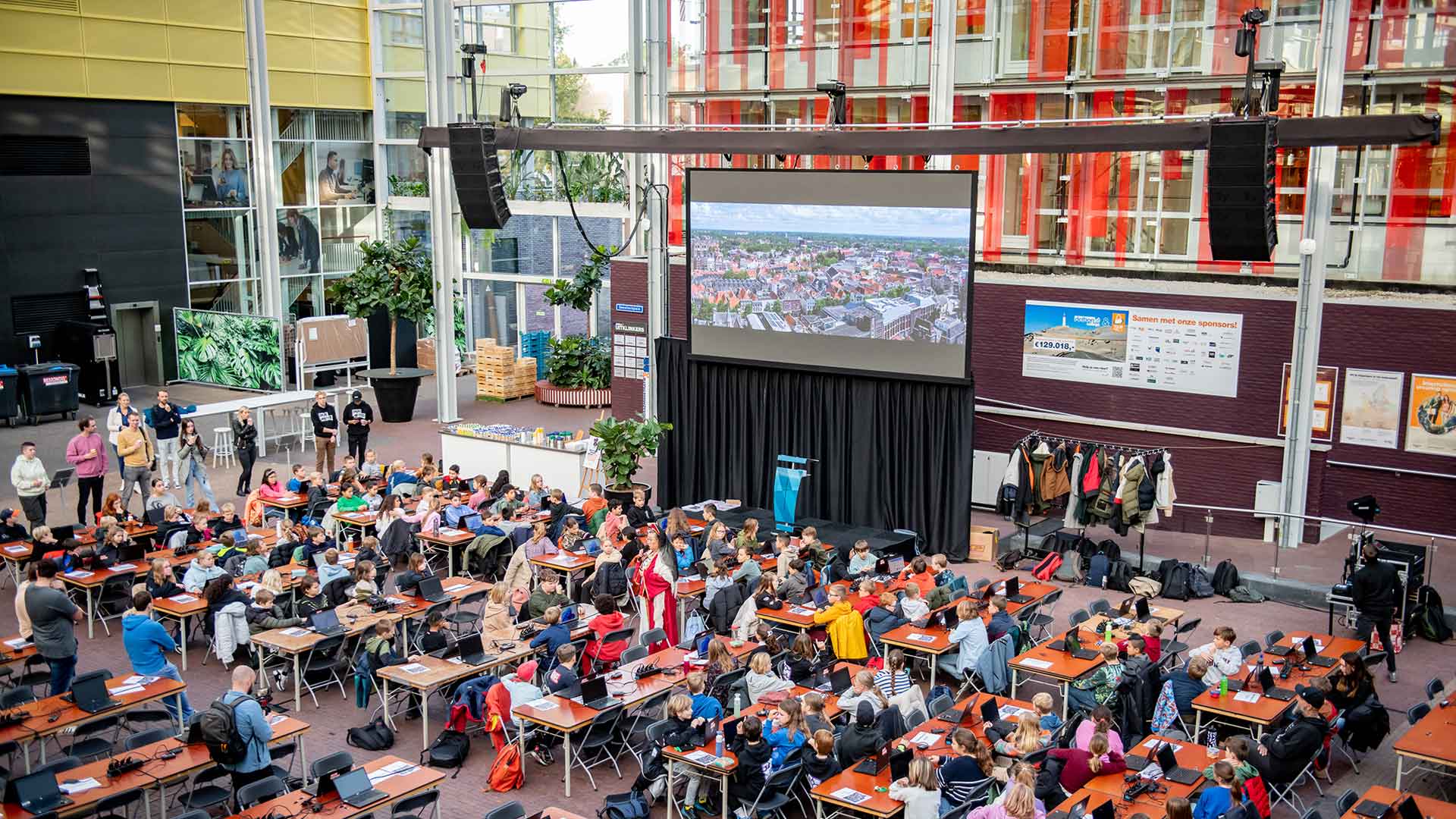 Deltion Programmeren met Scratch voor basisschoolleerlingen, foto Deltion