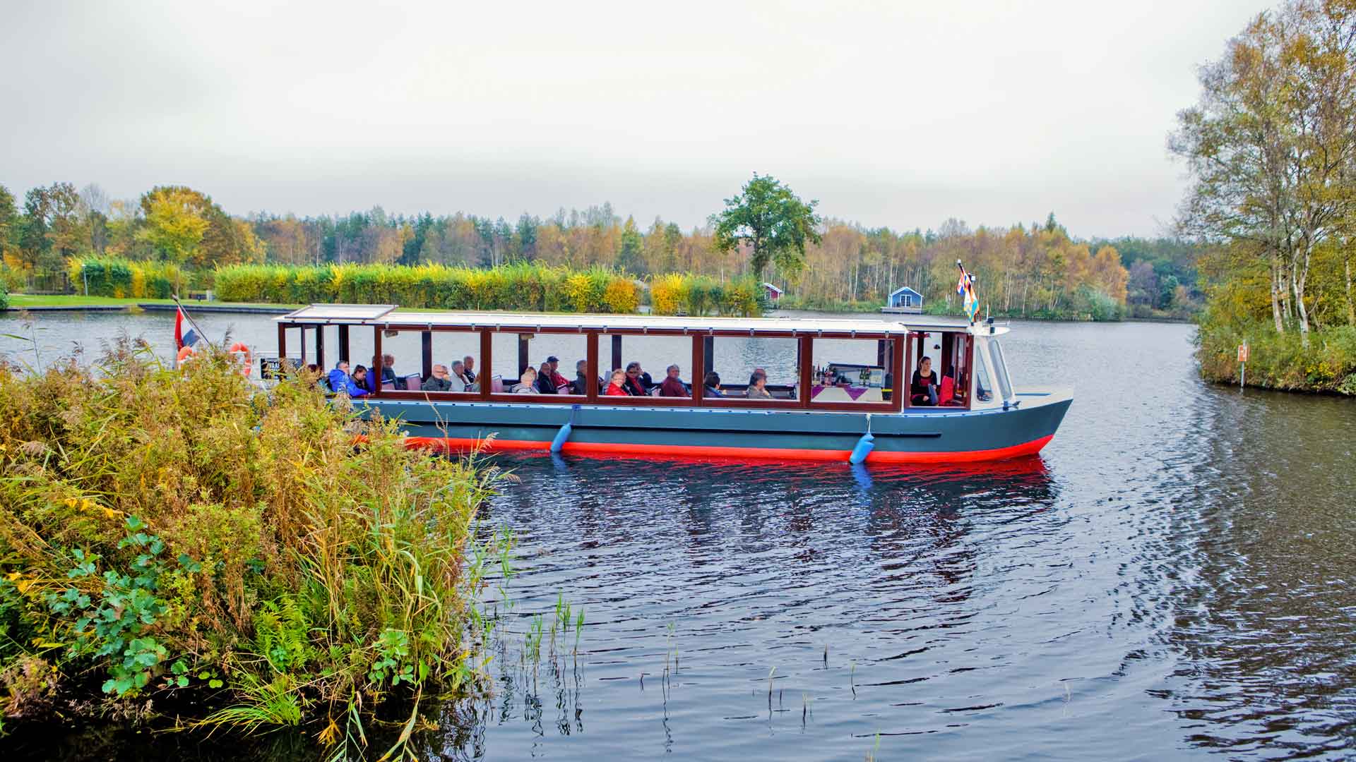 Rondvaartboot Tiemen Vaartjes, foto Staatsbosbeheer