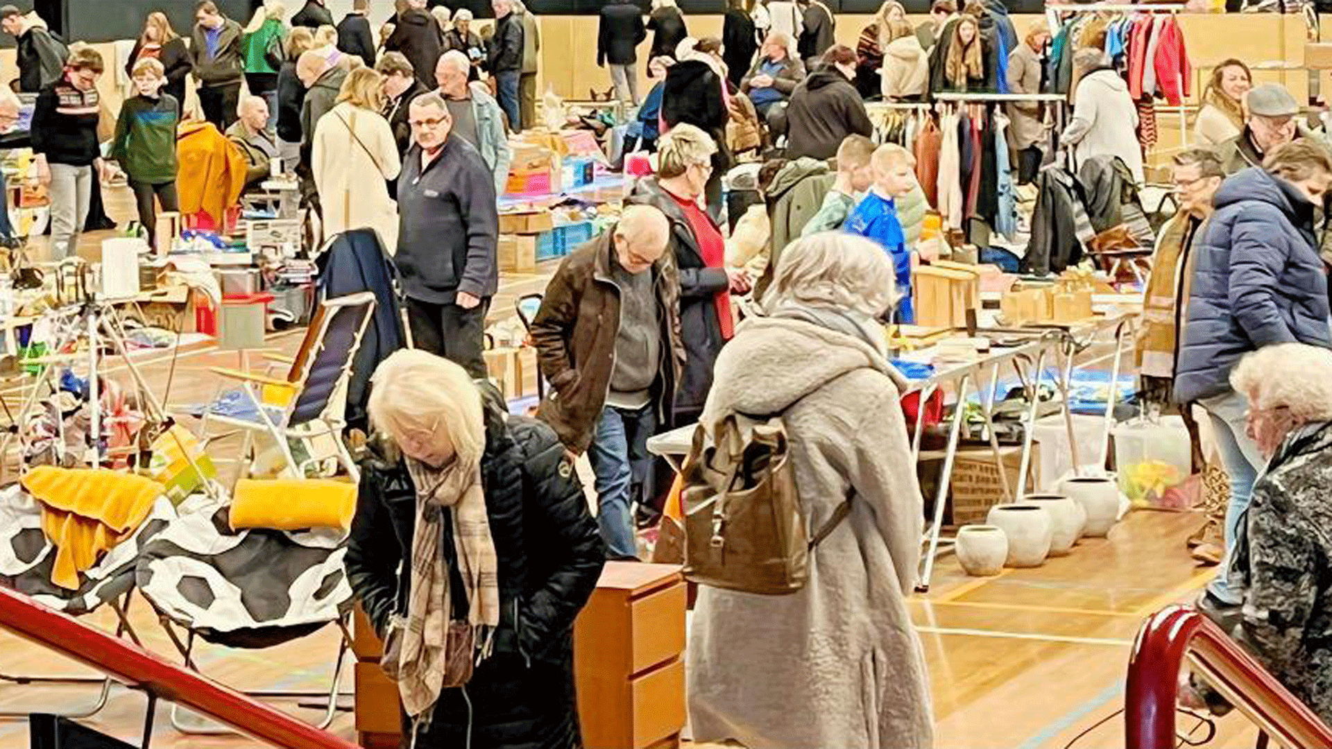 Vlooienmarkt De Meenthe Steenwijk, foto Thomas09