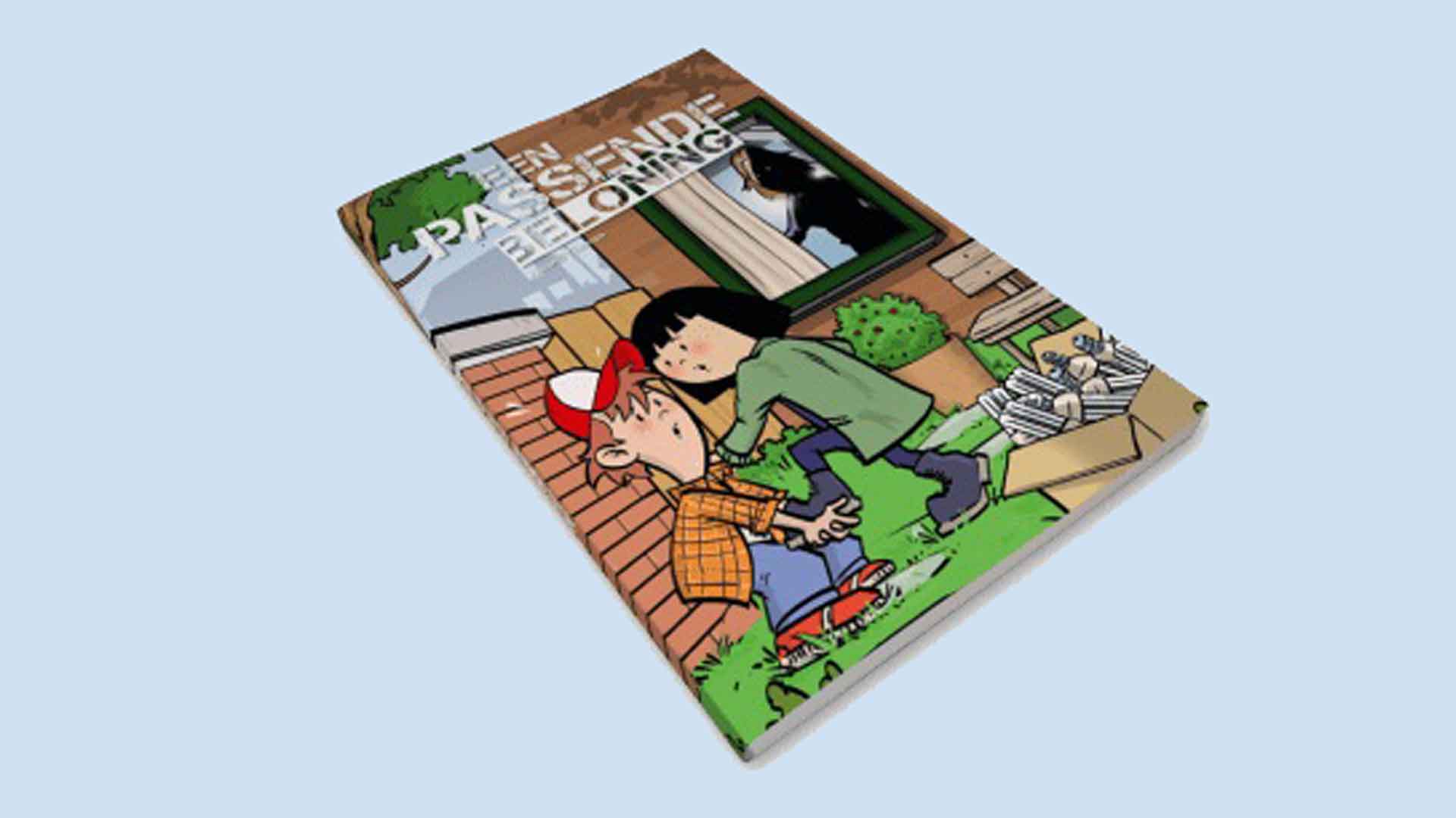 Wecycle kinderboek Een passende beloning, foto Stichting Open