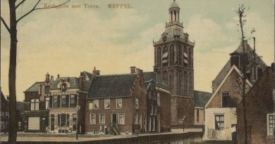 Diavoorstelling Stichting Oud Meppel in Wijkpunt Oosterboer