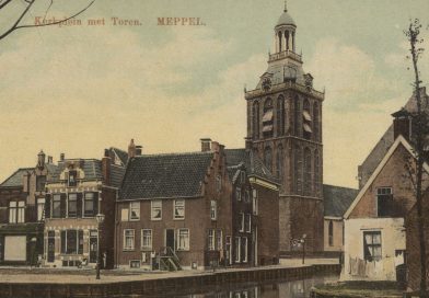 Diavoorstelling Stichting Oud Meppel in Wijkpunt Oosterboer