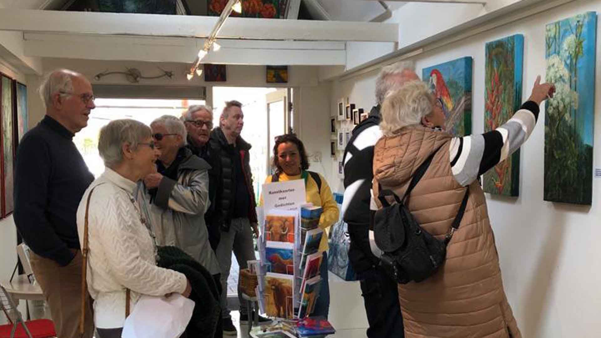Kunstwandelingen Diever