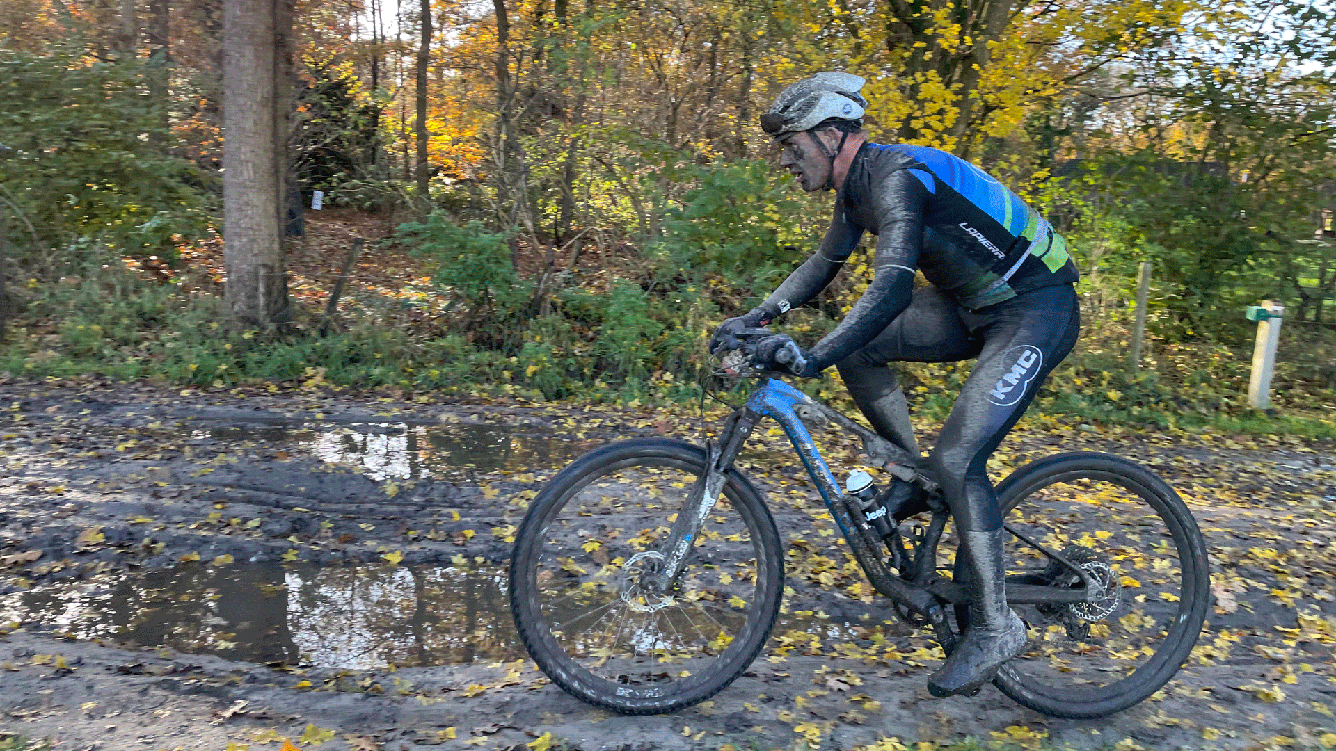 Gerben Mos tweede in de Dutch Masters of MTB, foto Martin Schuttert rechtenvrij