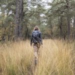 Winterse boswandeling, foto Marco van de Burgwal