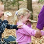 Zintuigenexcursie voor gezinnen in het Drents-Friese Wold