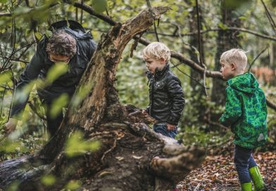 Op avontuur in de natuur