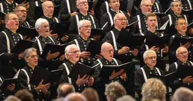 Oranjeconcert Christelijk Mannenkoor Staphorst