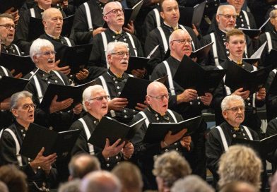 Oranjeconcert Staphorster mannenkoor