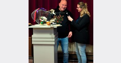 Maquetteavond Corso Frederiksoord