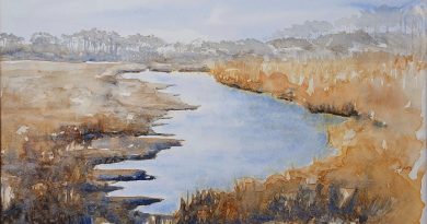 Natuur in Aquarel