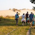 Zomeravondwandeling door de Kale Duinen