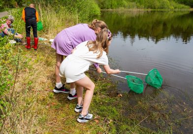 Waterdierensafari in het Drents-Friese Wold
