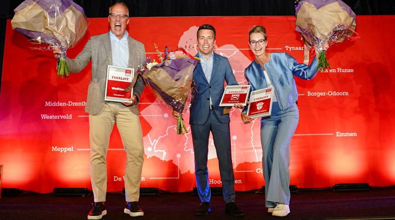 Finalisten Drentse Onderneming van het Jaar 2025 zijn bekend!