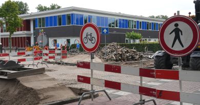 Veiliger fietsoversteken Zuiderlaan: werkzaamheden gestart