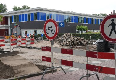 Veiliger fietsoversteken Zuiderlaan: werkzaamheden gestart