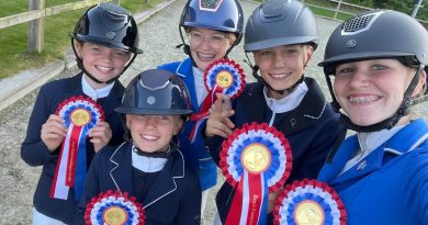 Huneruiters Havelte verrassen bij Drentse kampioenschappen