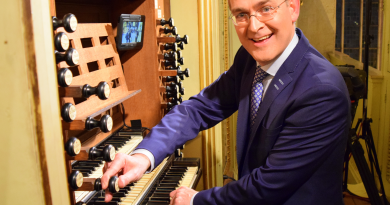 Organist Harm Hoeve geeft concert in Hasselt