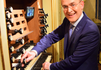 Organist Harm Hoeve geeft concert in Hasselt