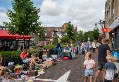 Eerste Donderdag Meppeldag: Dreigend, maar droog vermaak