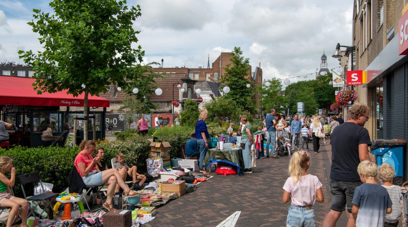 Eerste Donderdag Meppeldag: Dreigend, maar droog vermaak
