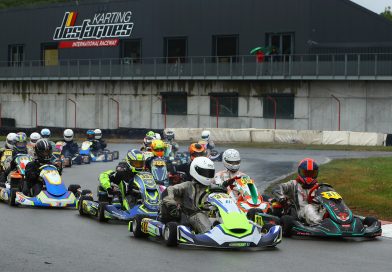 Lars Vennink Meppel trotseert het weer en pakt overwinning in België