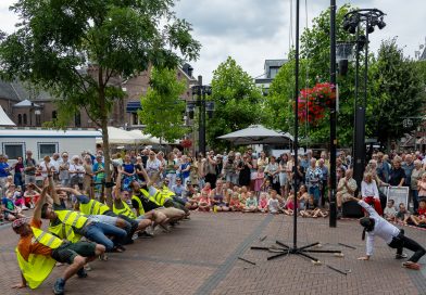 Meppel verandert in bruisend openluchttheater