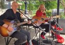 Lipstick Lush treedt op in Woldstraat