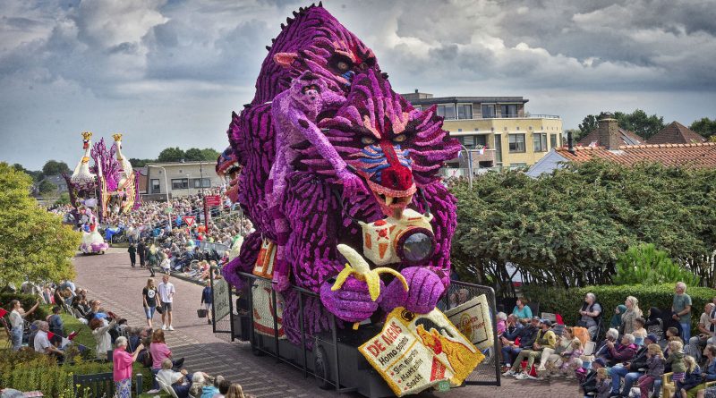 Bloemenpracht en spektakel in Vollenhove