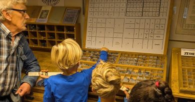 Bijzondere meesterproef in het Drukkerijmuseum Meppel