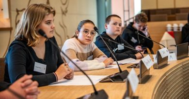 Drentse jongeren laten hun stem horen