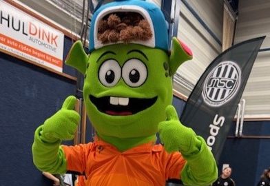 Kinderen in beweging tijdens sportinstuif Meppel Actief